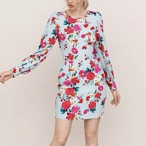 Yumi Kim Akita Dress Size M Long Sleeve Mini